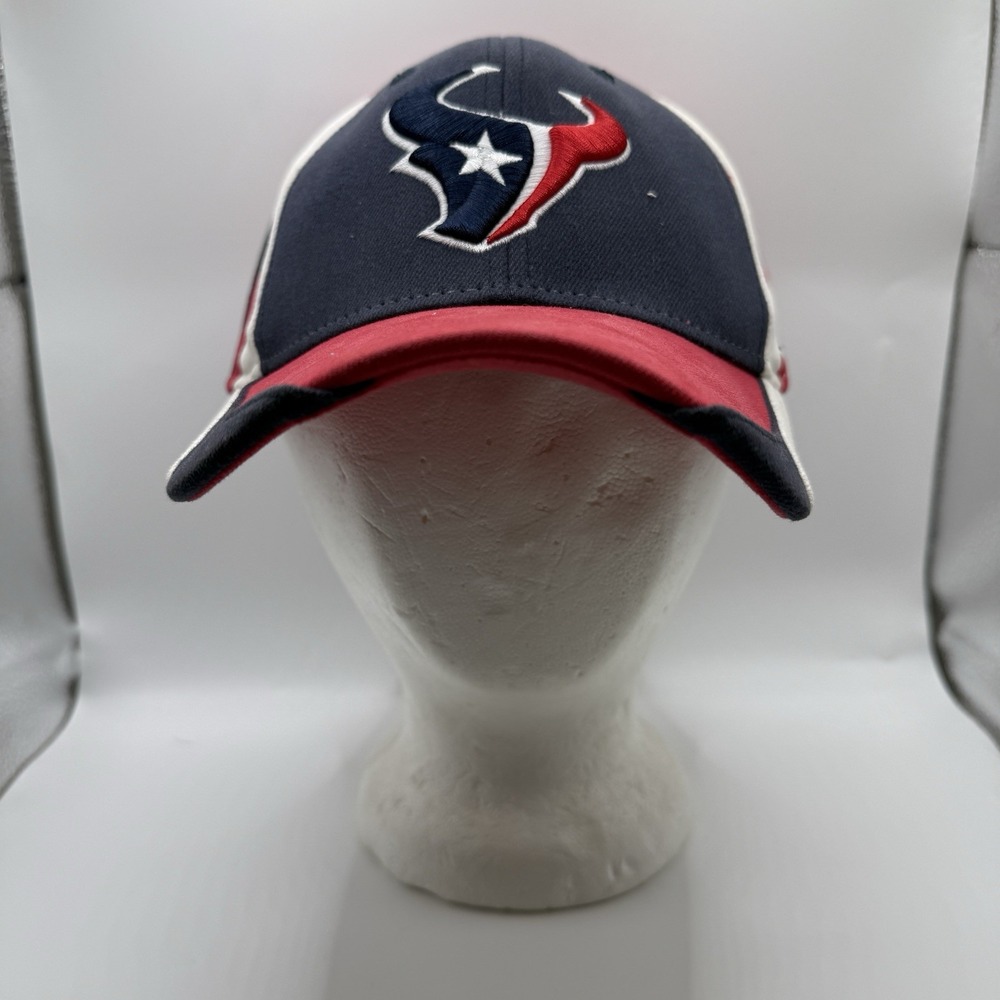 Houston Texans Hat Fitted Stretch NFL Equipment‎ Sideline Cap OSFA